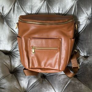 Fawn diaper bag- small, excellent condition